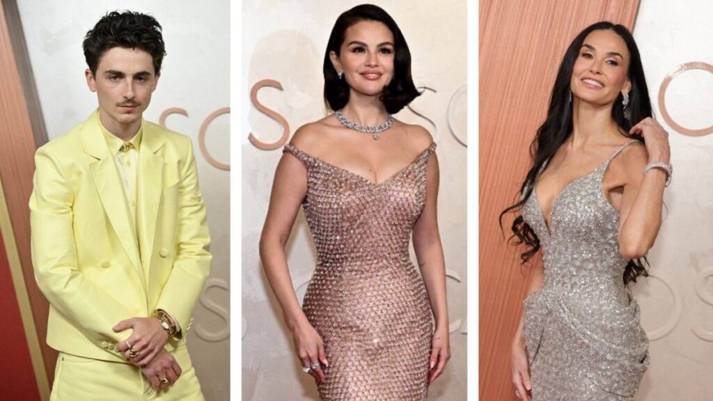 Alfombra Roja Oscar 2025