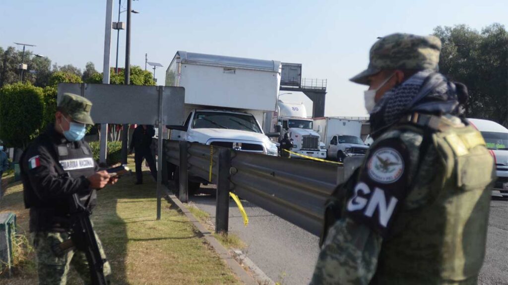 Capufe atendió a las víctimas de asalto en la carretera.