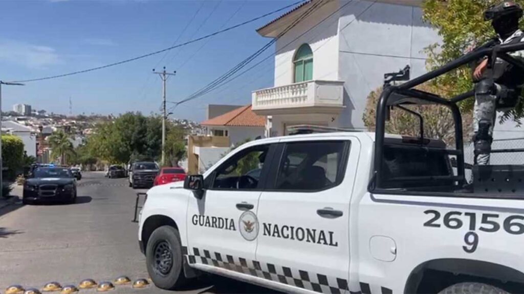 Una vez más se presentan balaceras en Culiacán.