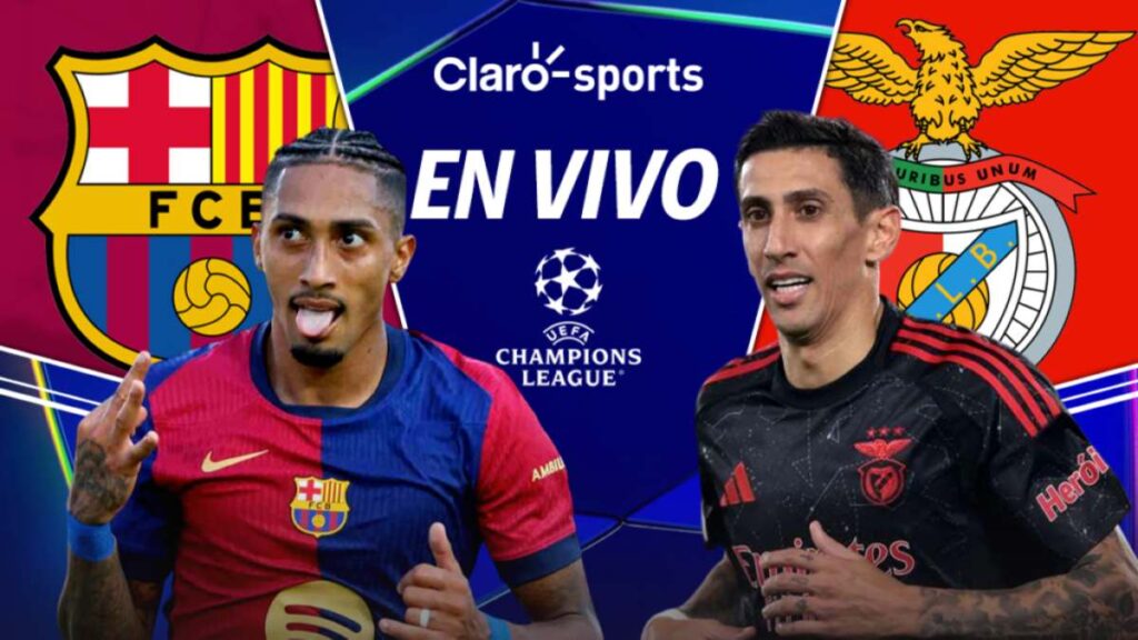 Barcelona Vs Benfica