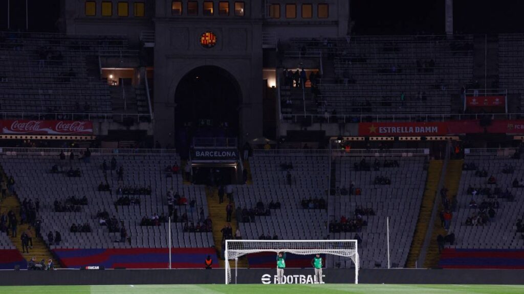 El partido, Barcelona vs Osasuna, ha quedado aplazado debido a motivos de fuerza mayor comunicados por el conjunto culé.