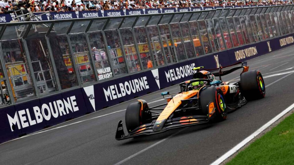 McLaren domina la qualy previa al Gran Premio de Australia de la Fórmula 1