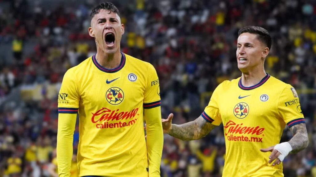 América se impone con categoría al Atlas y se hace del liderato del Clausura 2025