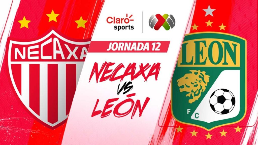 Necaxa vs León en vivo el partido de Liga MX 2025: Transmisión online y resultado de la jornada 12
