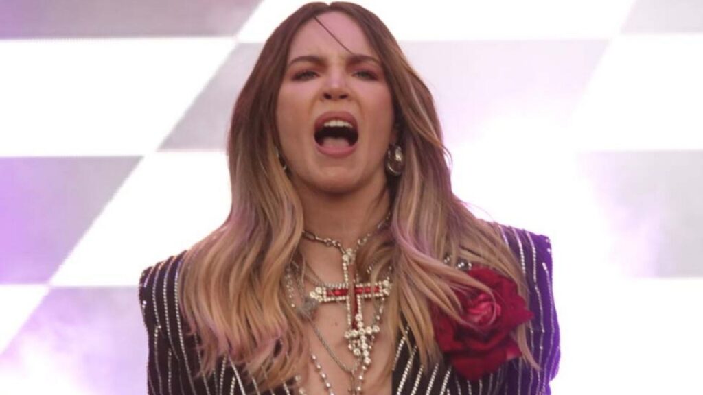 Belinda en el Vive Latino