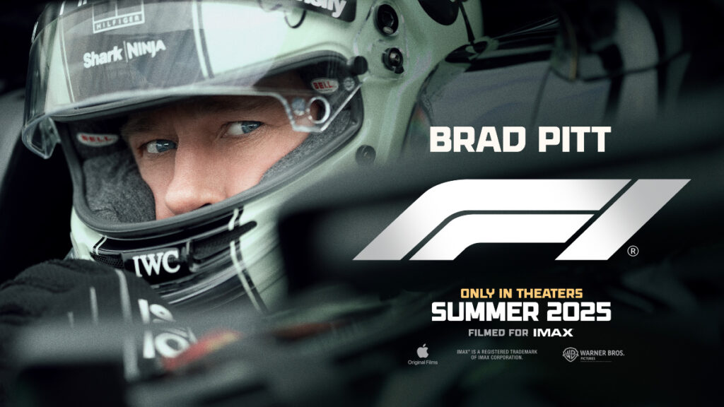 F1, película de Brad Pitt