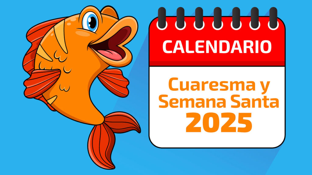 Consulta el calendario con las fechas más importantes en torno a la Semana Santa y la Cuaresma 2025 en México.