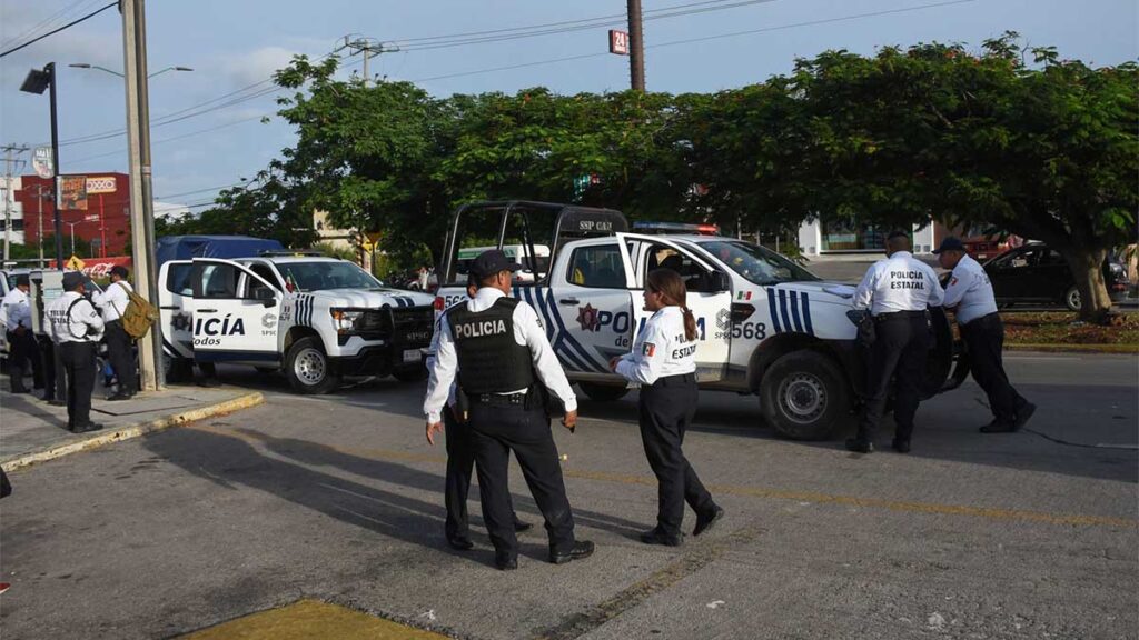 Fiscalía de Campeche investiga la agresión por parte de policías.
