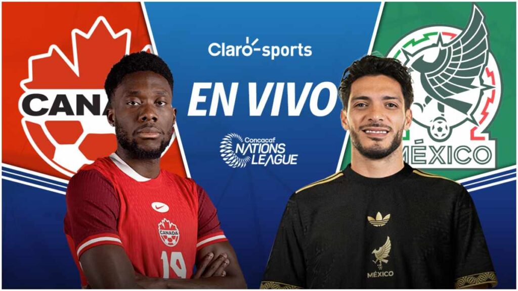 Canadá vs México, en vivo online | Claro Sports