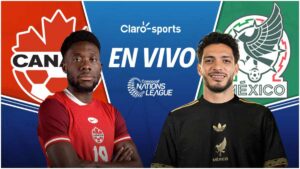 México vs Canadá en vivo: Resultado y goles, semifinal Nations League 2025