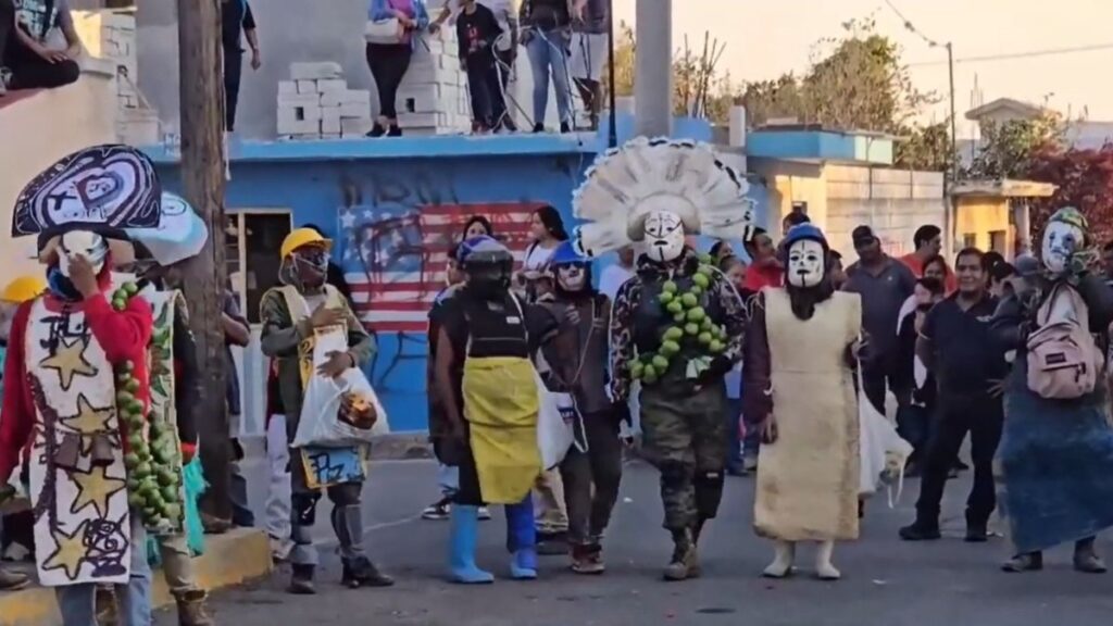 Carnaval en Huiluco, Puebla