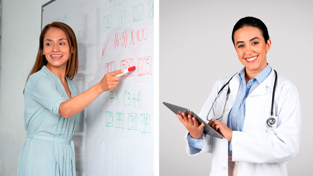 8M: ¿Cuáles son las carreras profesionales preferidas por las mujeres en México?