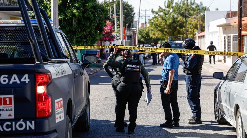 Autoridades realizaron cateos en varios puntos de Sinaloa.