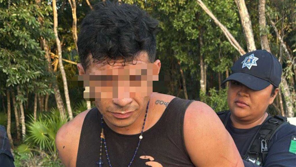 Uno de los reos prófugos del Cereso de Cancún.