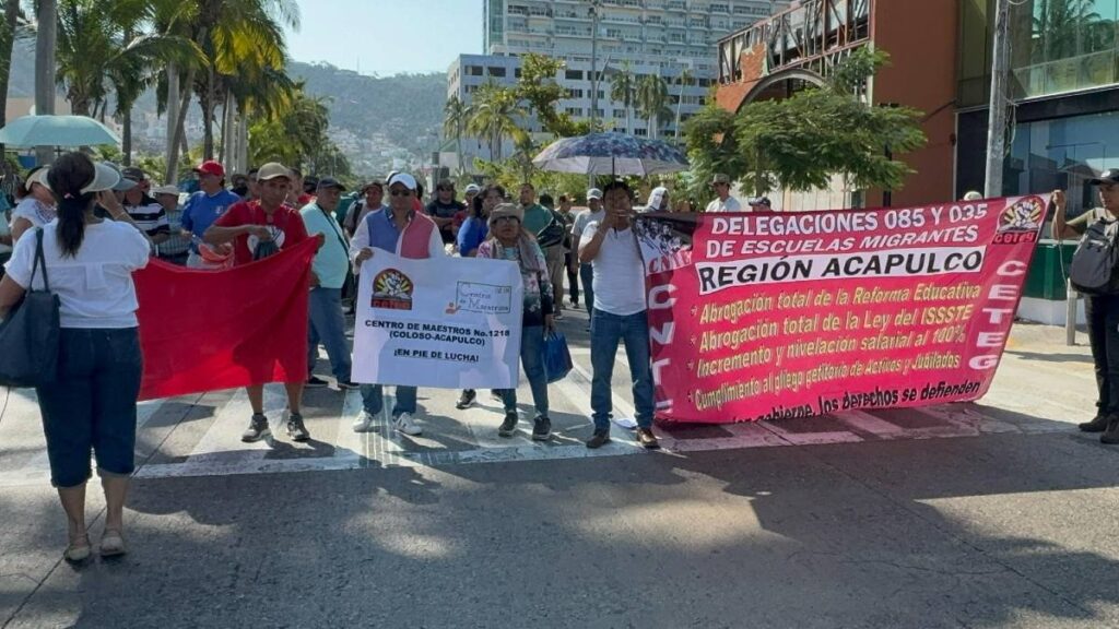 CETEG causa disturbios