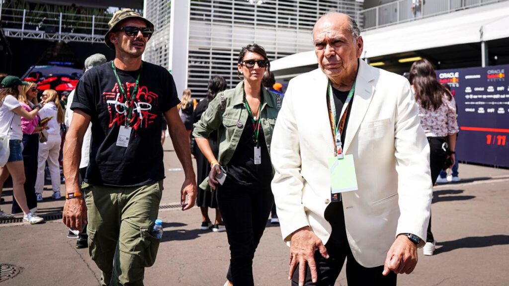 Padre de Checo Pérez