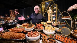 ¿Qué van a cenar las estrella de Hollywood en los Premios Oscar 2025?