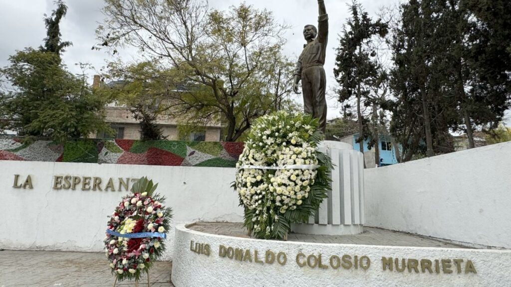 Con ceremonias, PRI conmemora el aniversario 31 de la muerte de Luis Donaldo Colosio