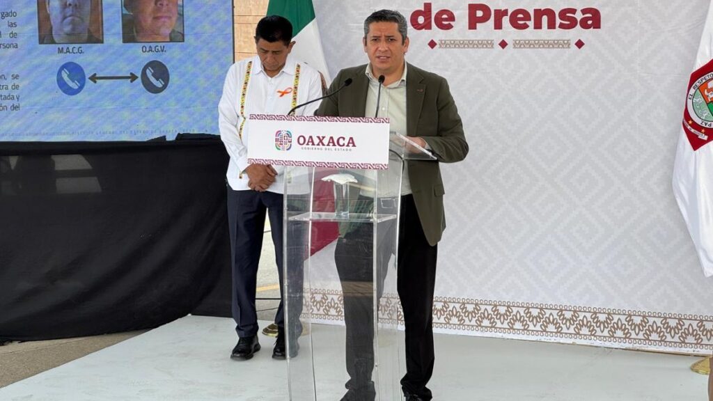 Confirman captura de 2 agentes de la Fiscalía de Oaxaca por complicidad en desaparición de jóvenes de Tlaxcala; suman 3 detenidos