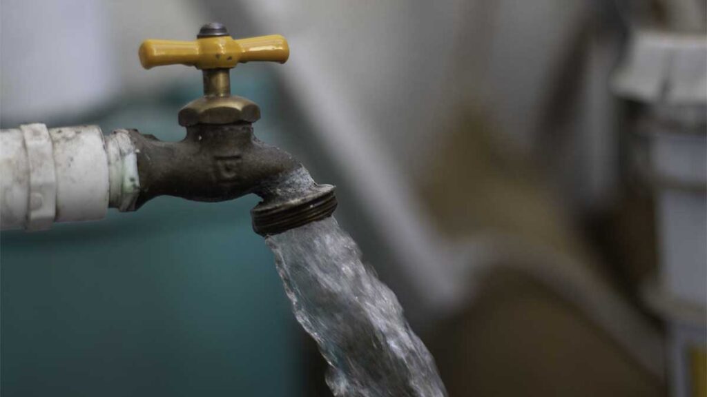 corte de agua en tijuana colonias afectadas