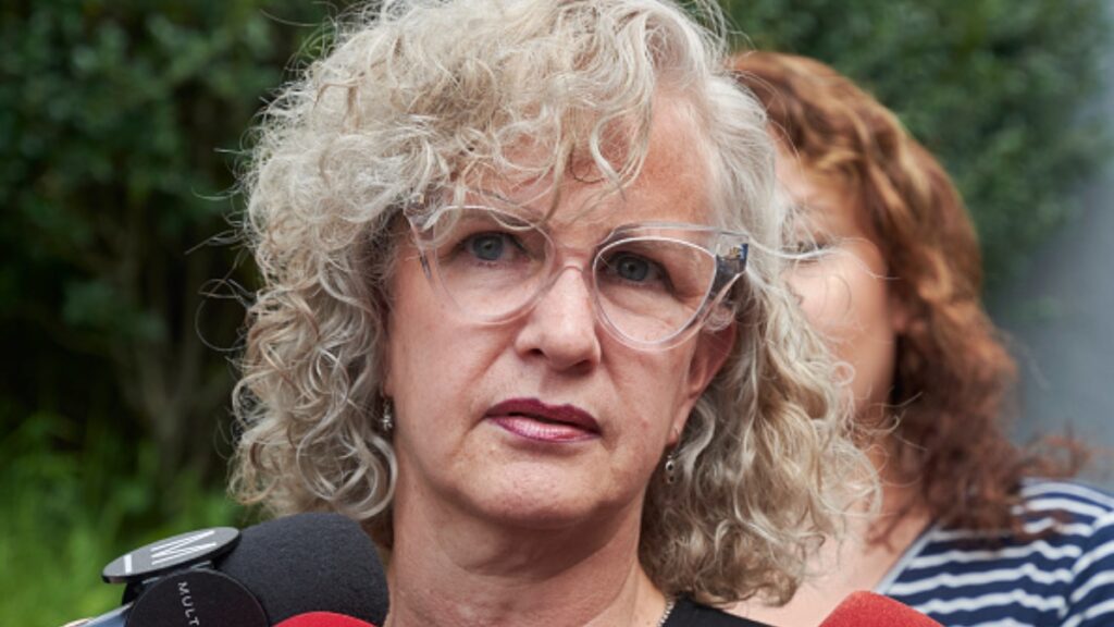 Crista Montes, mamá de Gala Montes, se convirtió en tendencia después de su entrevista con Adrián Marcelo.