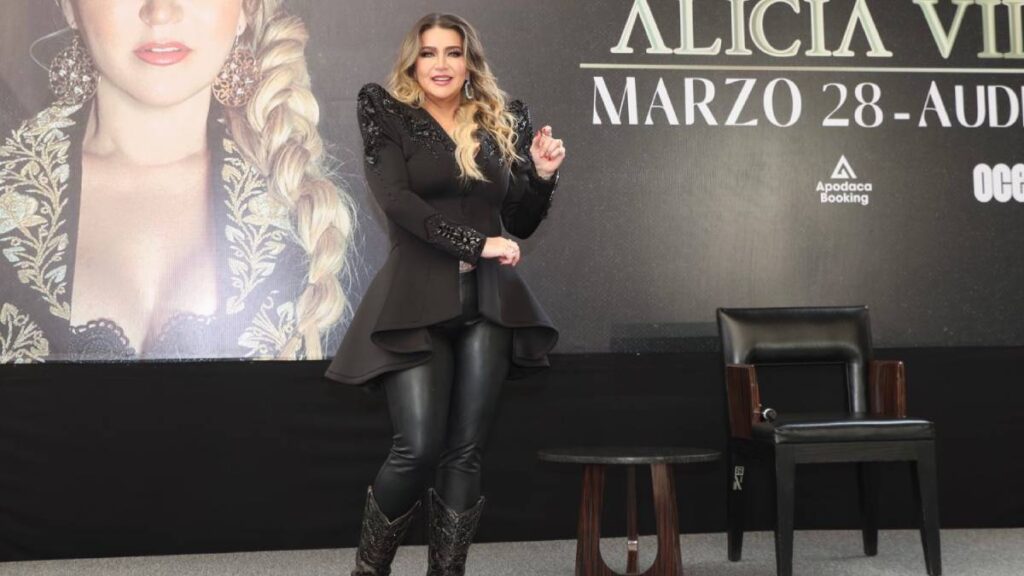 Alicia Villarreal, exvocalista de Límite