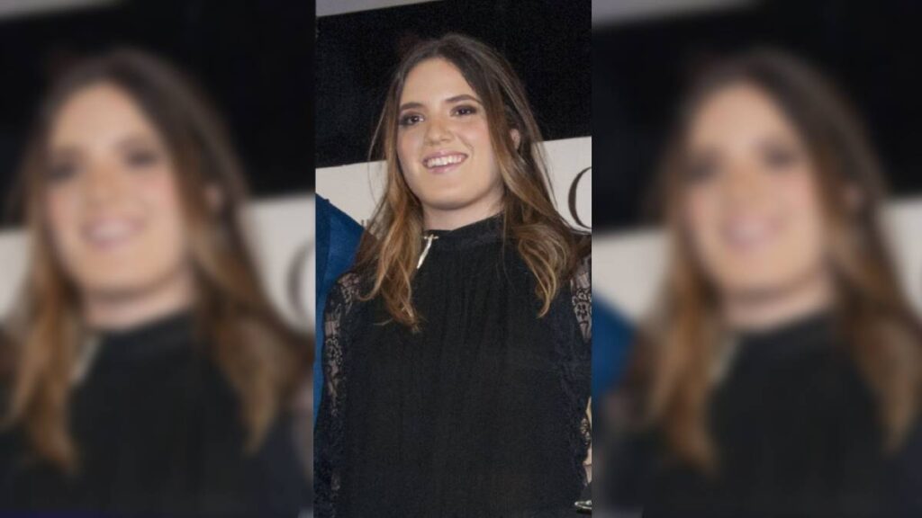 América Fernández, hija de Alejandro Fernández, el "Potrillo"