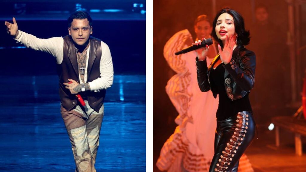 Nodal y Ángela Aguilar en polémica.