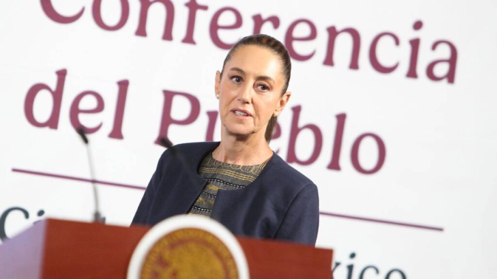 Claudia Sheinbaum mañanera