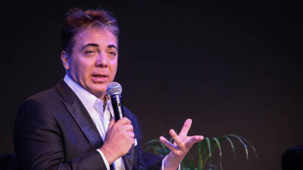 Cristian Castro, cantante e hijo de Verónica Castro