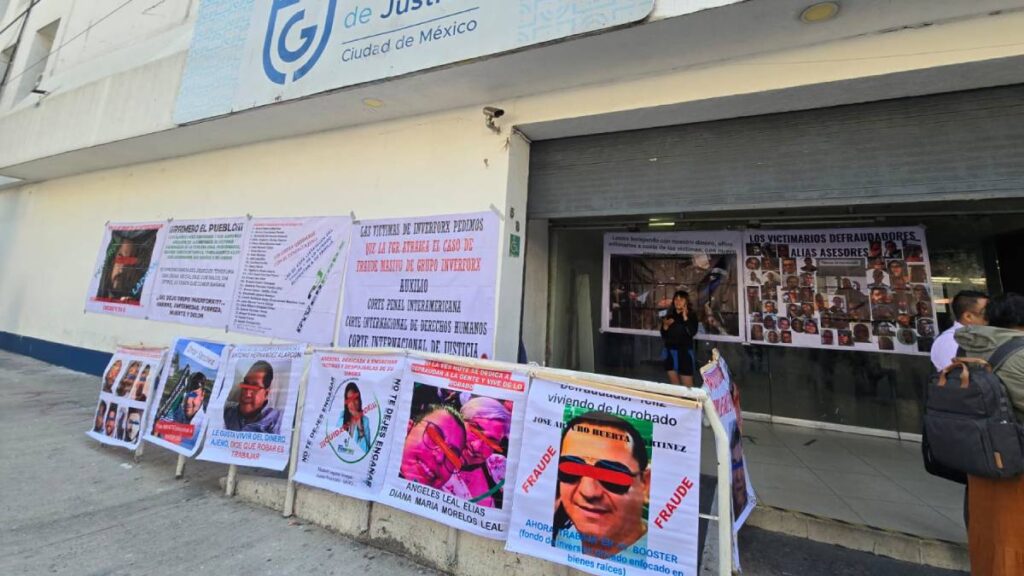 Víctimas de Inverforx exigen justicia