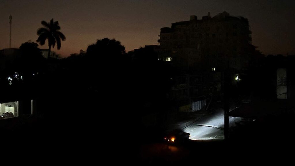 Un apagón afectó al menos a tres países. AFP/ilustrativa