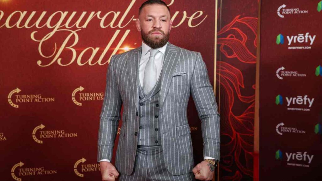 Conor McGregor buscará la presidencia de Irlanda