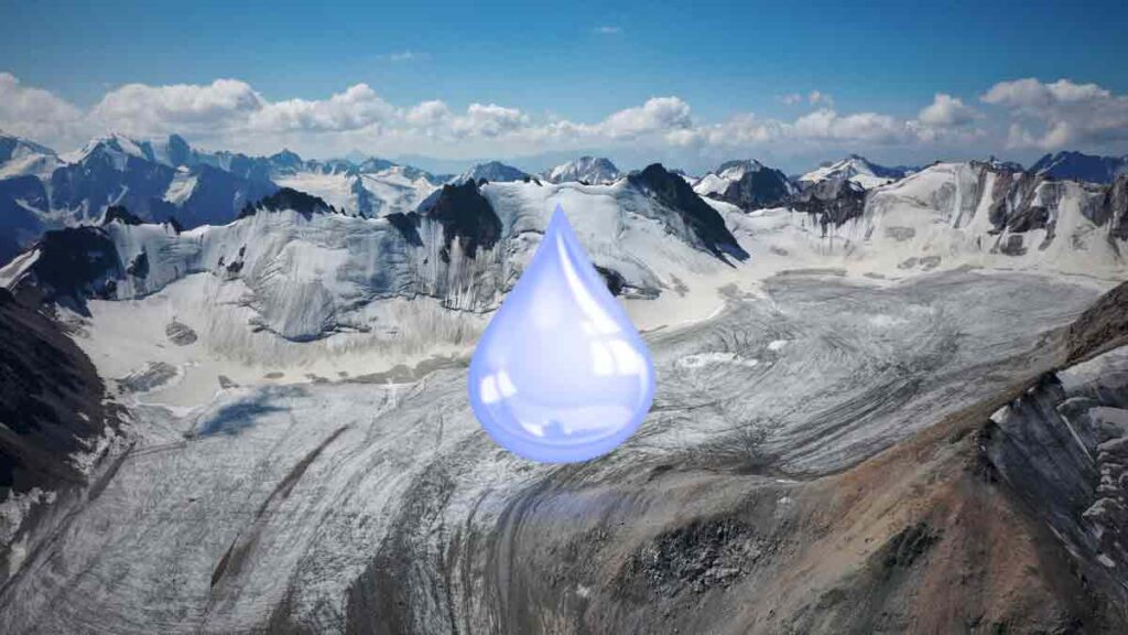 Día Mundial del Agua glaciares