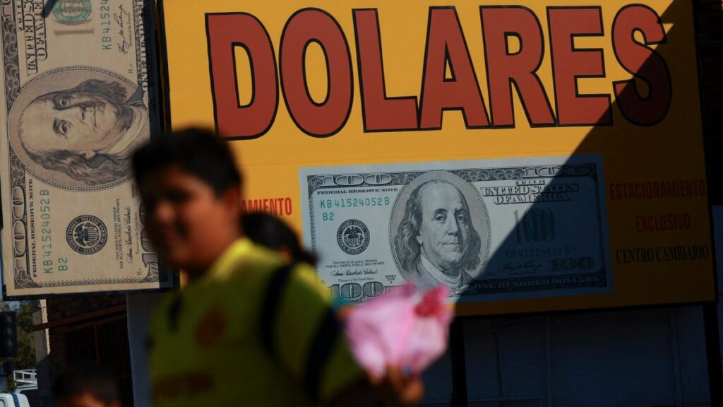 Precio del dólar hoy
