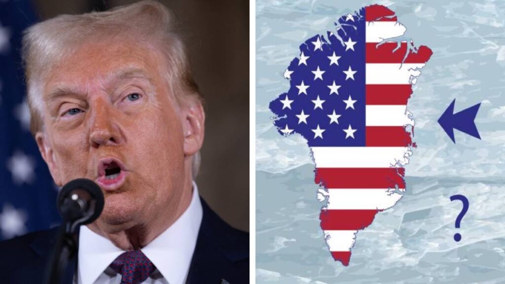 Donald Trump ve posible la anexión de Groenlandia