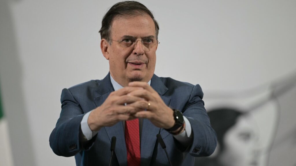 Marcelo Ebrard se reunirá con autoridades de EE.UU. para negociar la cancelación de aranceles al acero y aluminio.