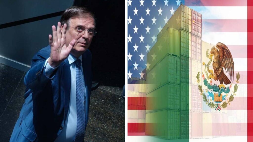 Marcelo Ebrard busca estrategias contra imposición de aranceles