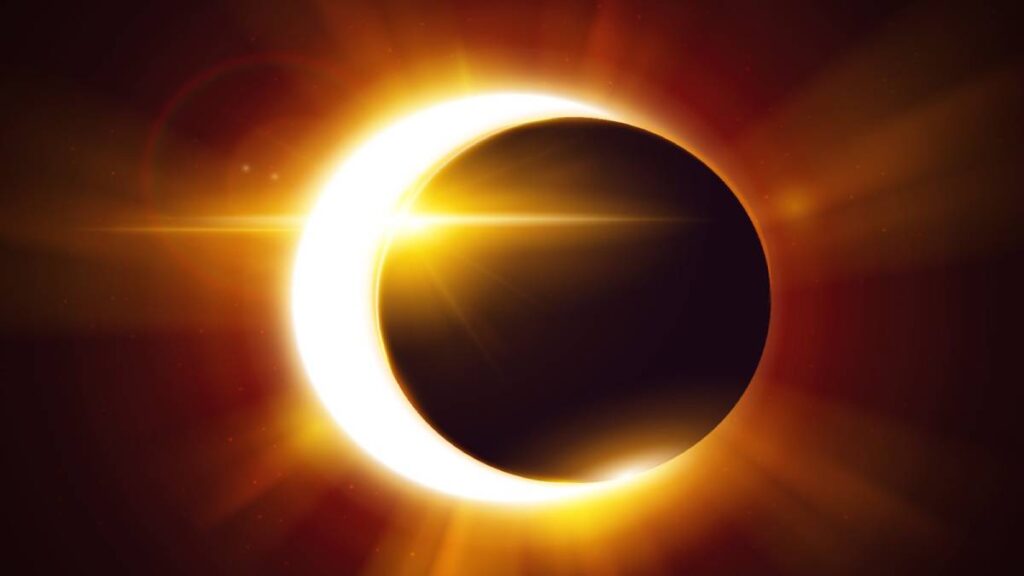 Eclipse solar de marzo 2025: ¿qué es y cómo verlo?