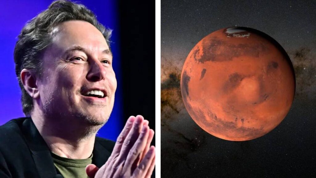 Elon Musk busca cumplir el objetivo de Trump de llegar a Marte