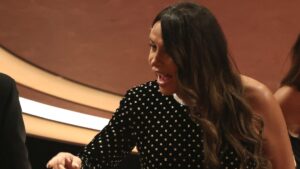 Karla Sofía Gascón termina “drogada” la noche de los premios Oscar
