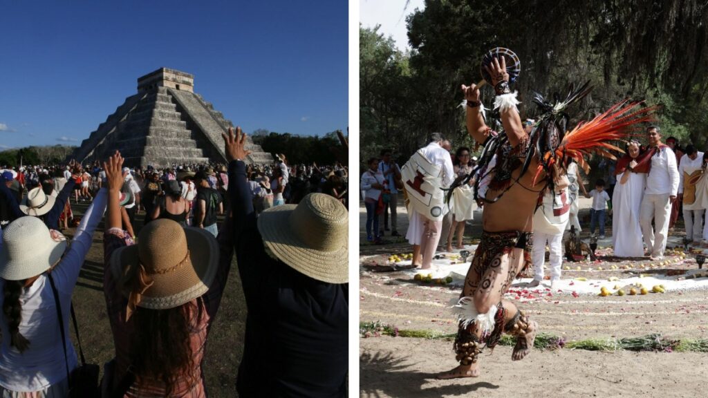 Equinoccio de primavera en México 2025