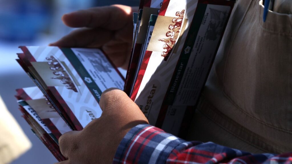 Este lunes comienza el depósito de marzo-abril de las pensiones del Bienestar