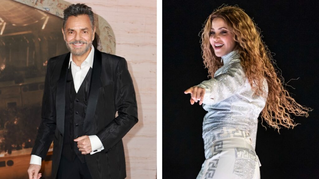Durante su serie de conciertos en CDMX, el comediante Eungenio Derbez convivió con Shakira. Te contamos los detalles.