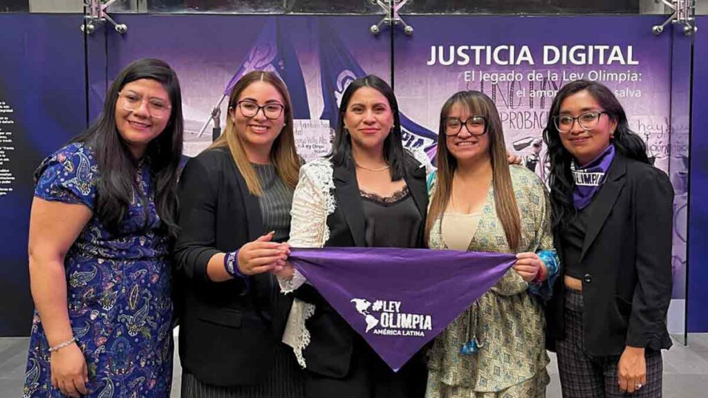 exposición Ley Olimpia