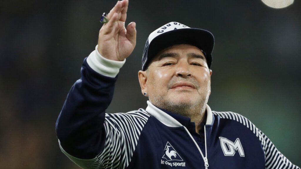 Surgen acusaciones por muerte de Maradona. AFP