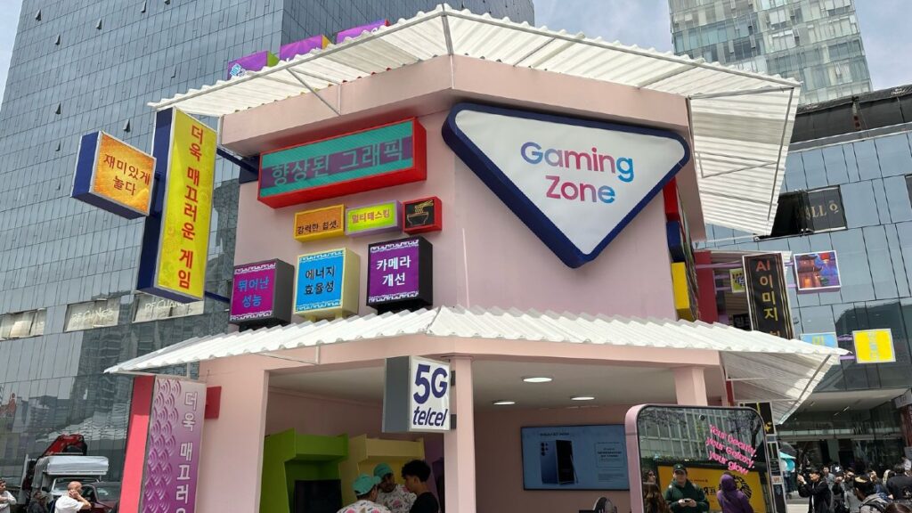 Galaxy Experiences Samsung