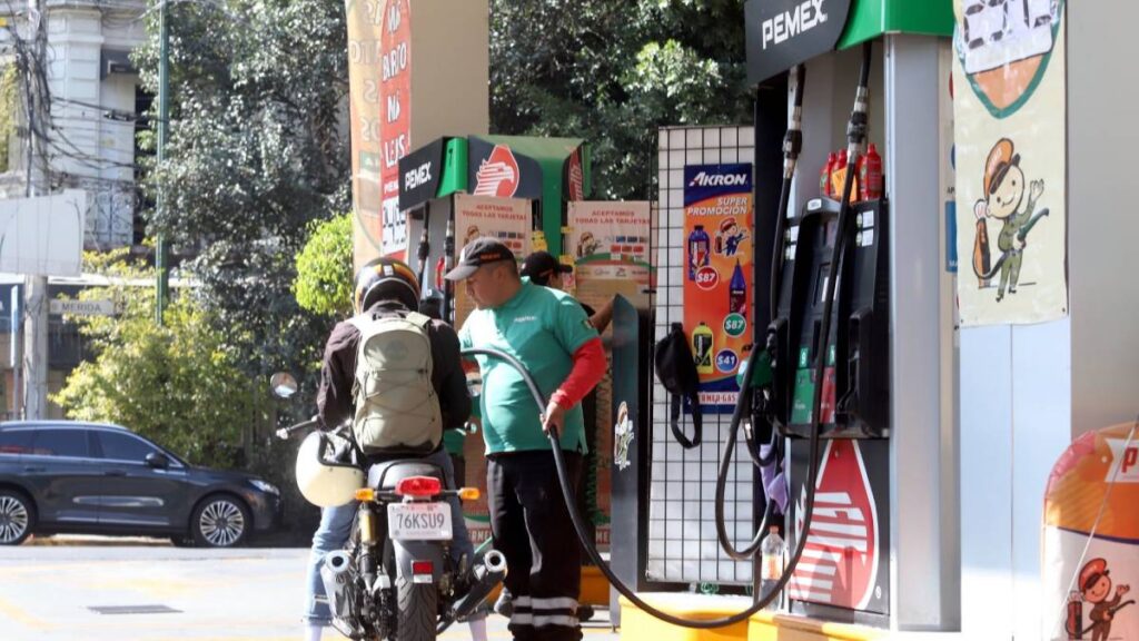 Precio de la gasolina 28 de marzo