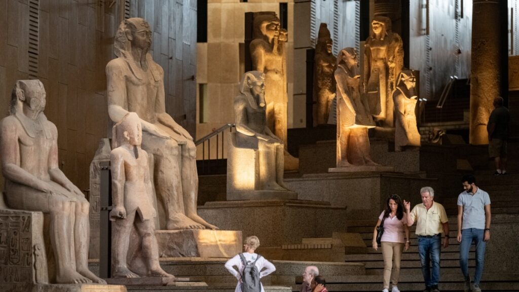 Gran Museo Egipcio se alista para su inauguración final en julio