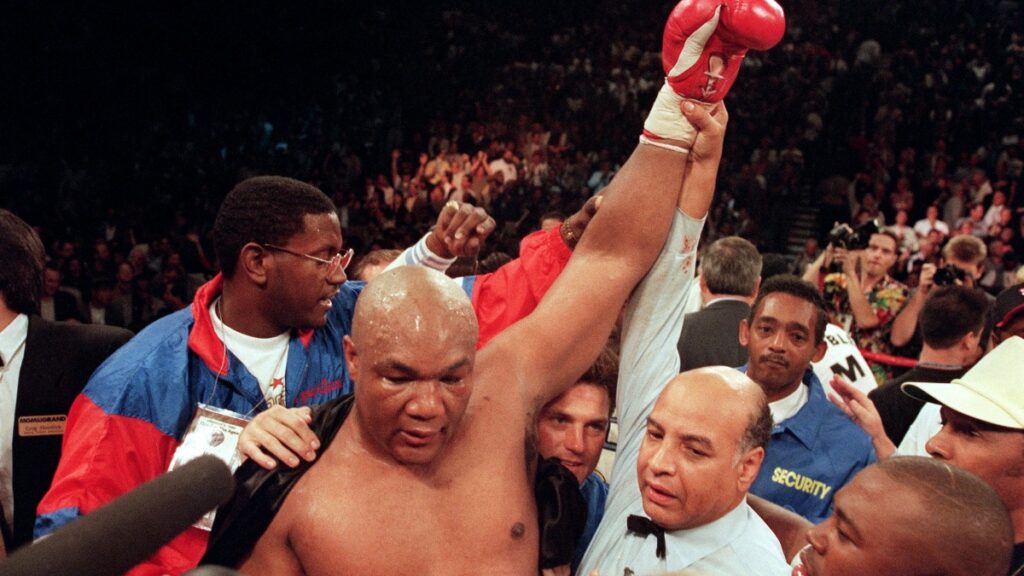 Muere George Foreman, leyenda del boxeo